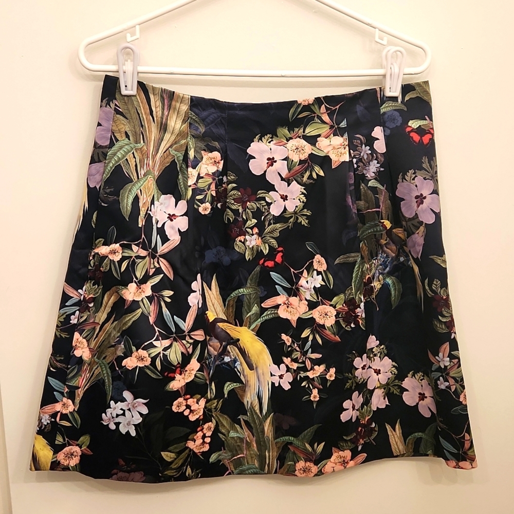 Floral skirt